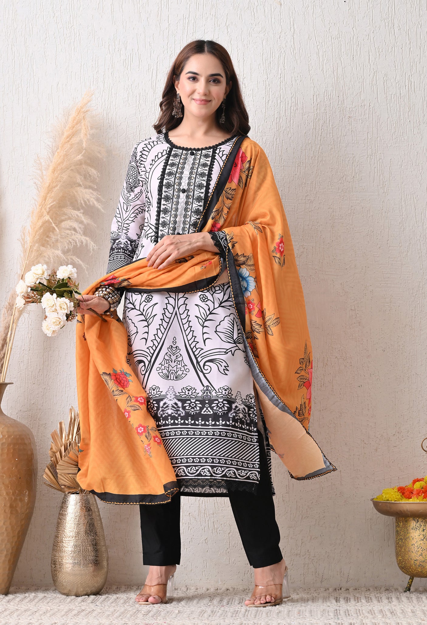Kohinoor Print