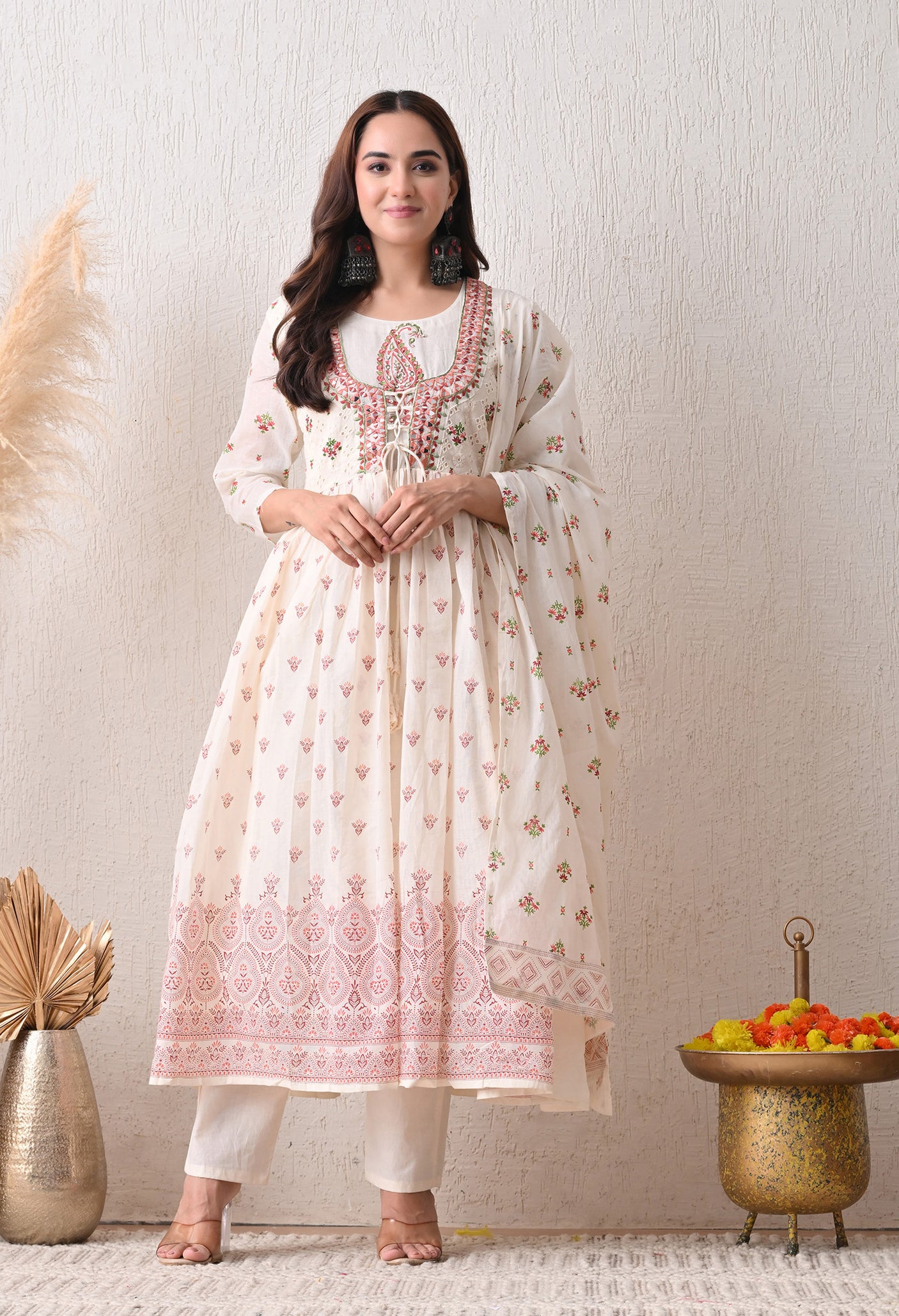 Rosé Anarkali