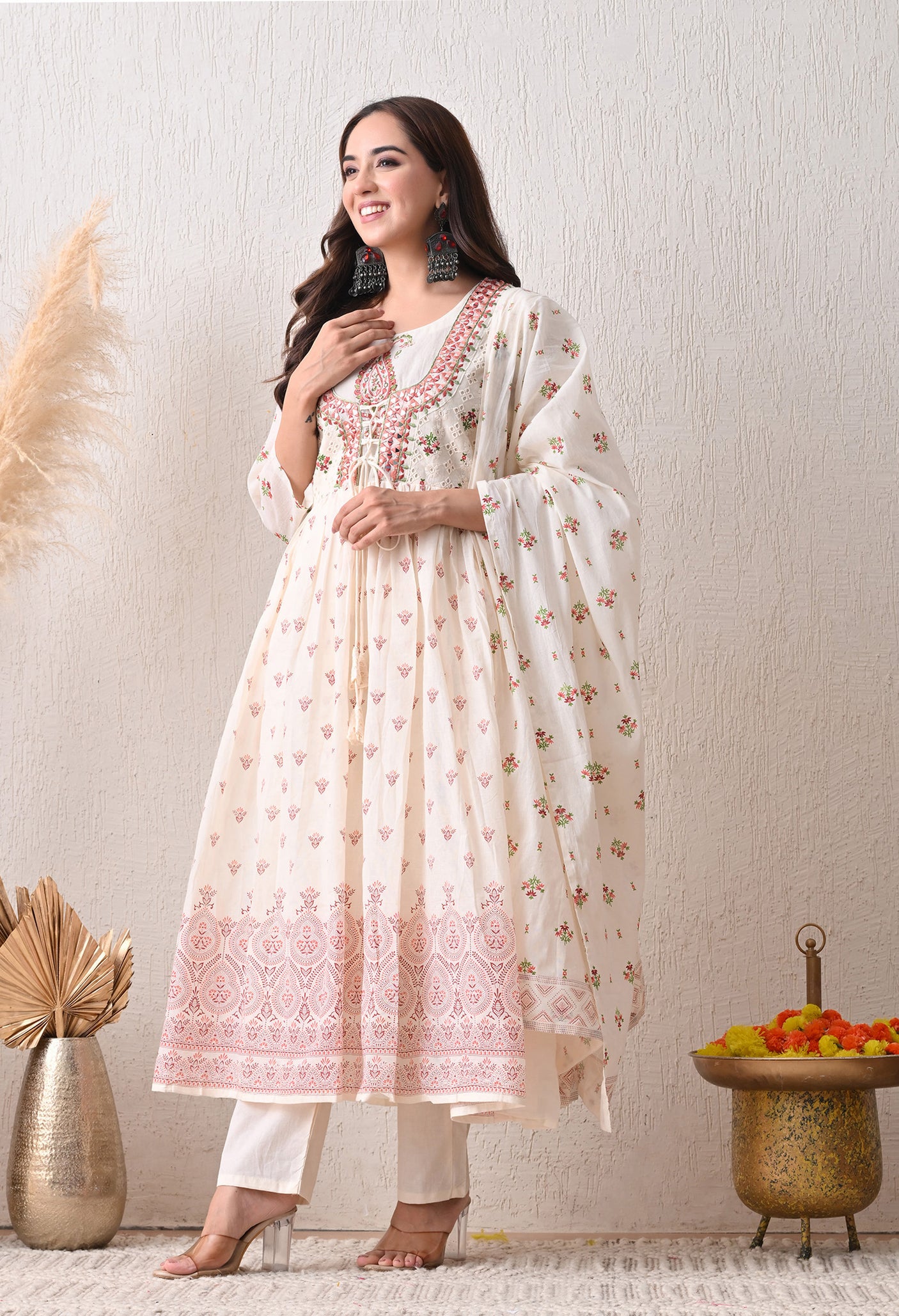 Rosé Anarkali