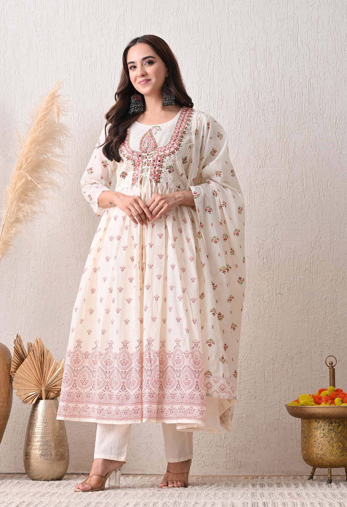Rosé Anarkali