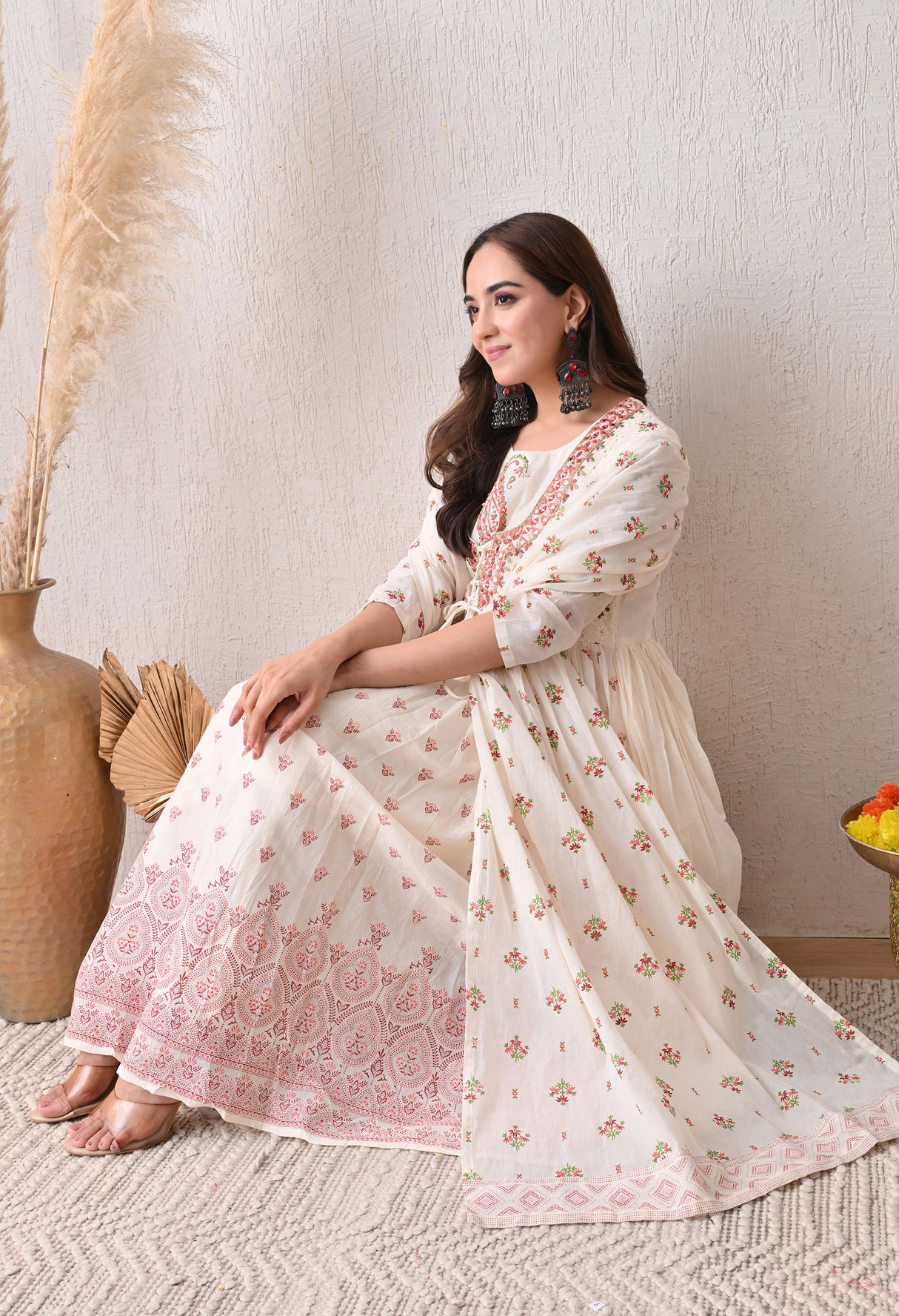 Rose Anarkali