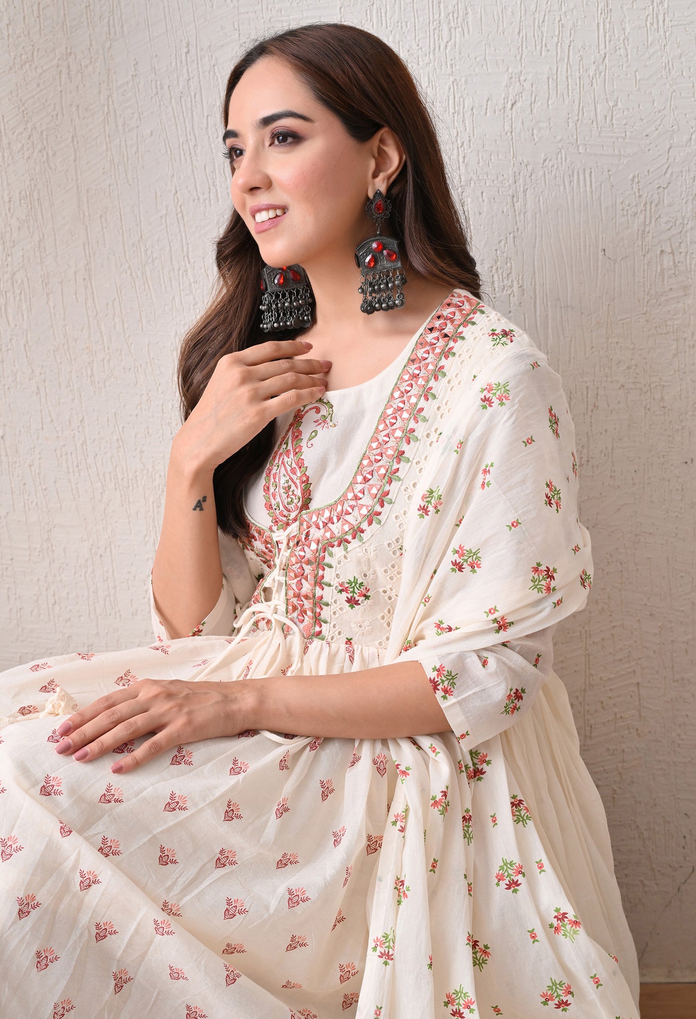 Rosé Anarkali