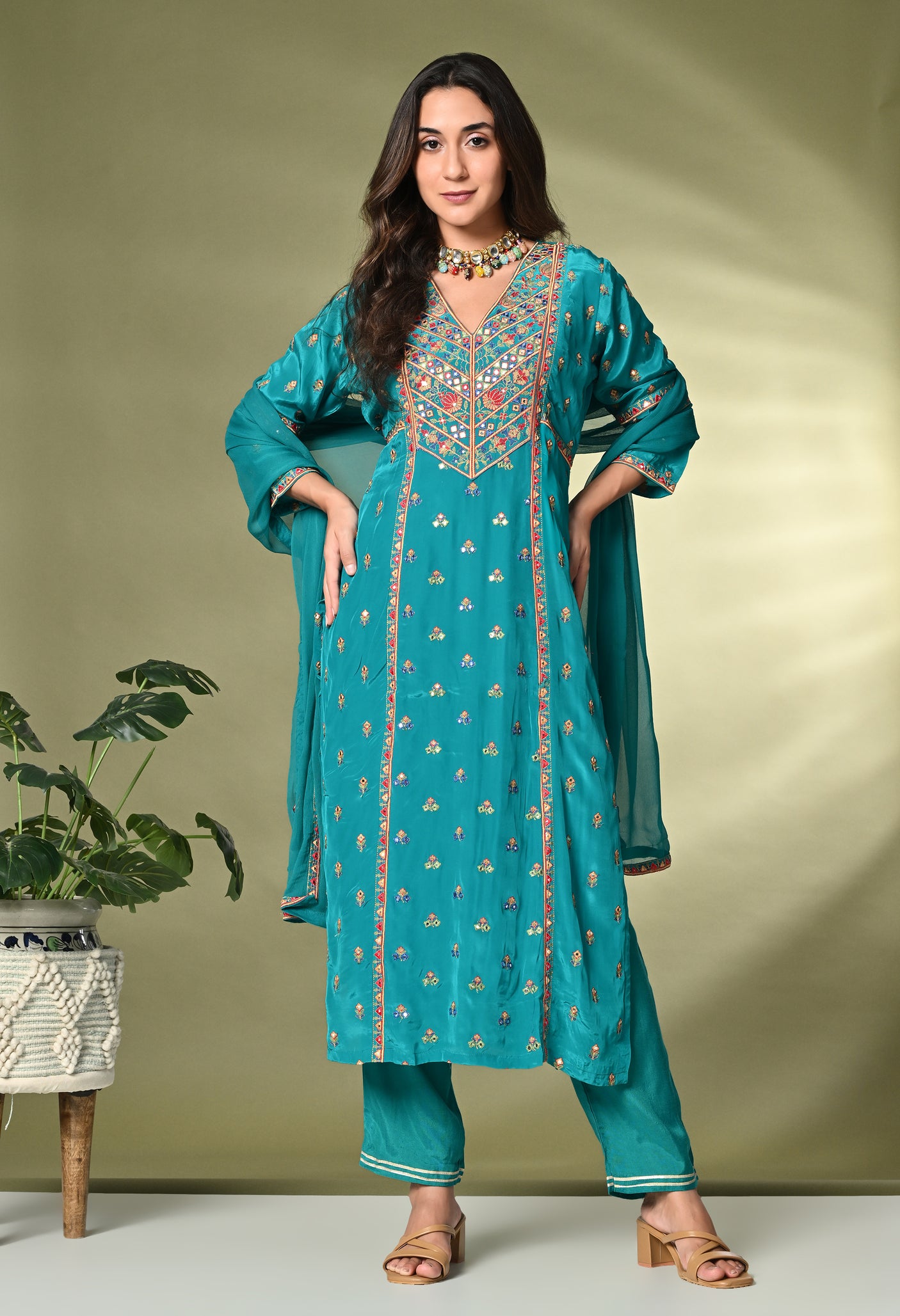 Maharani 3 Piece Suit