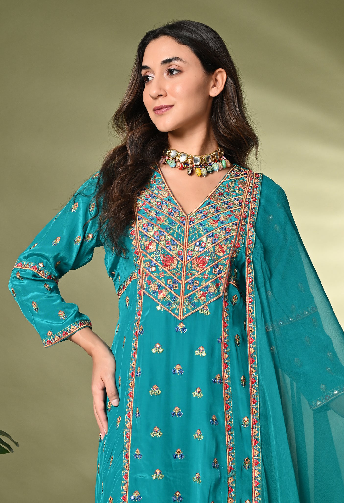 Maharani 3 Piece Suit
