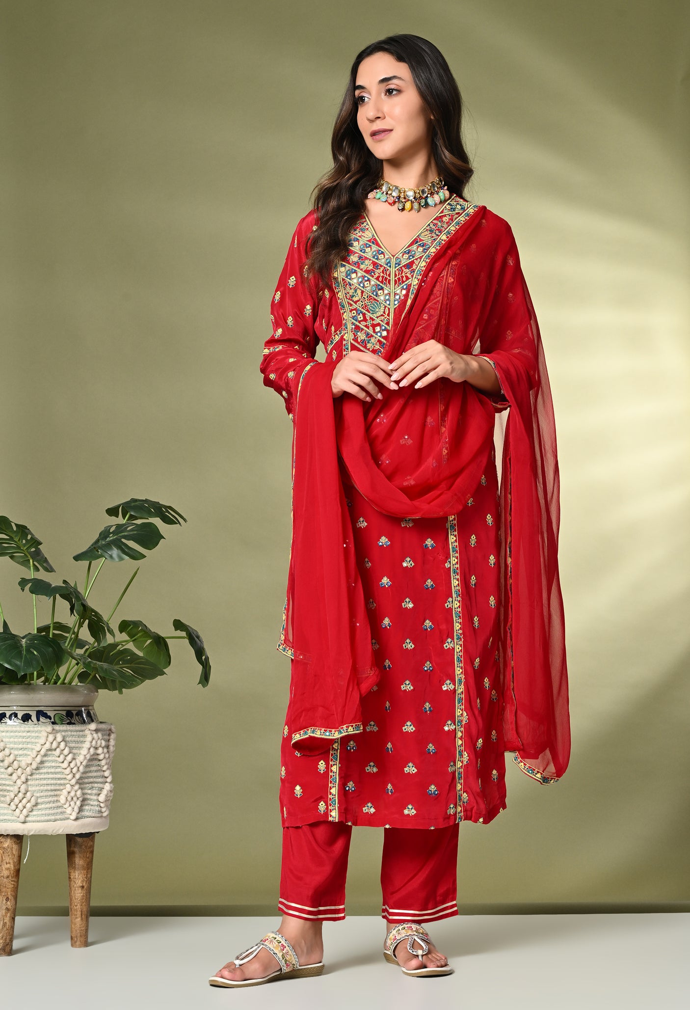 Maharani 3 Piece Suit