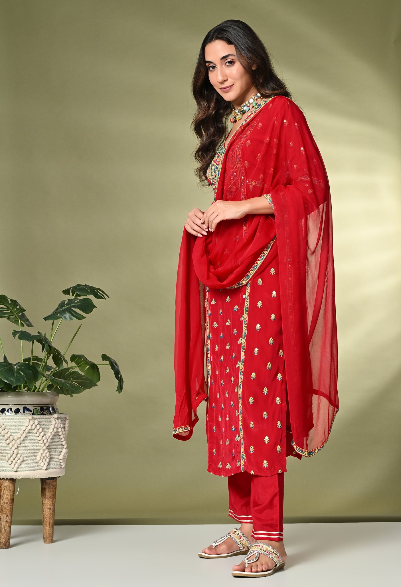 Maharani 3 Piece Suit