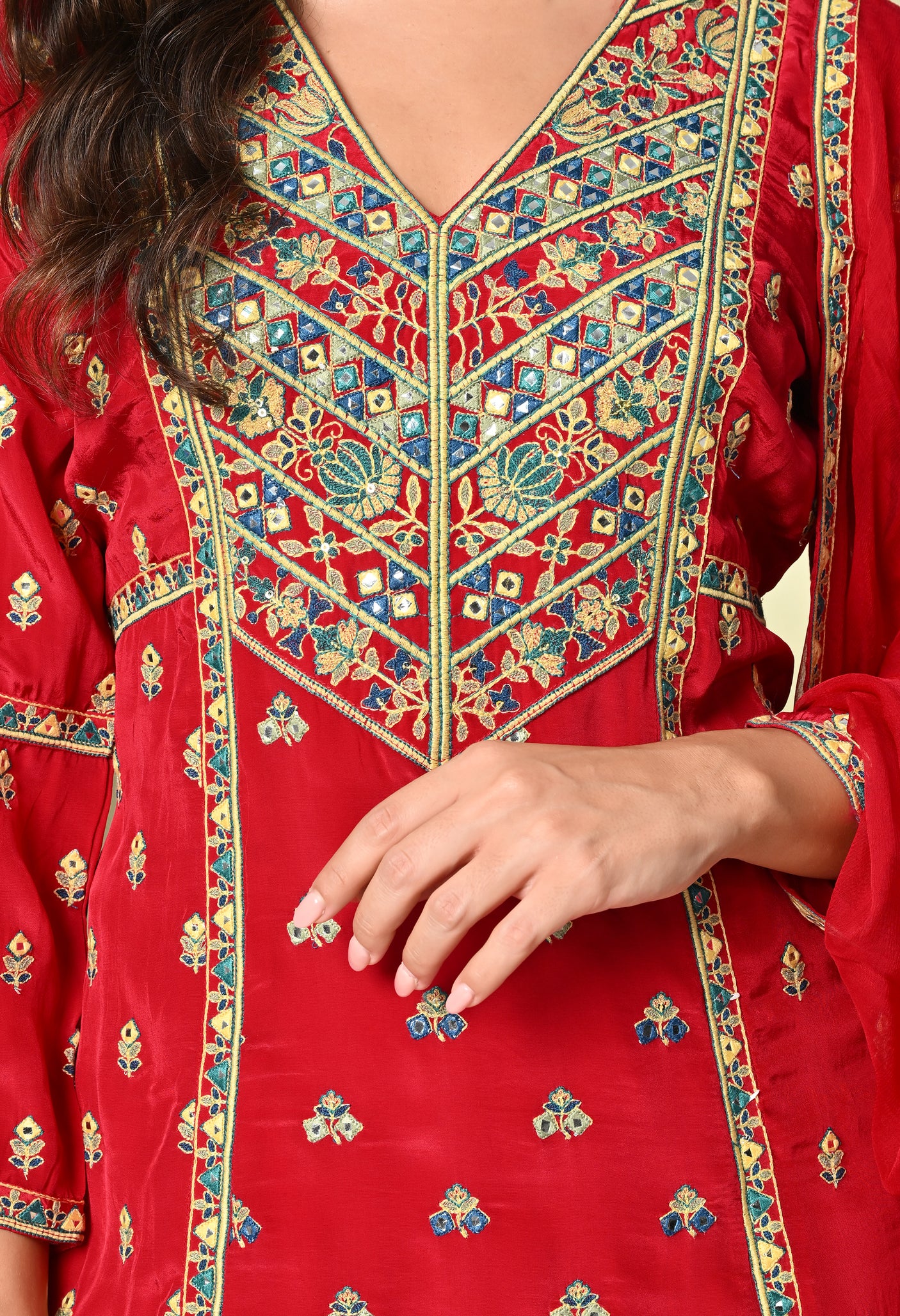 Maharani 3 Piece Suit