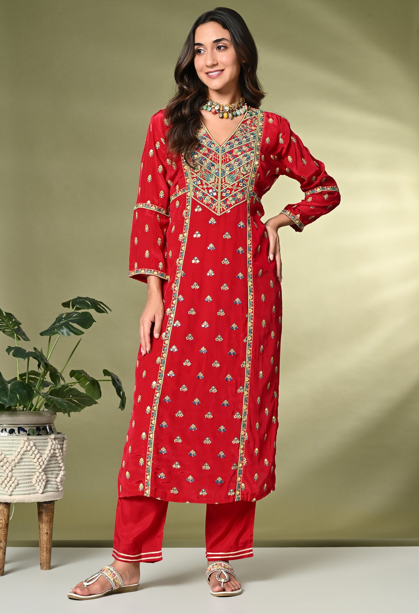 Maharani 3 Piece Suit