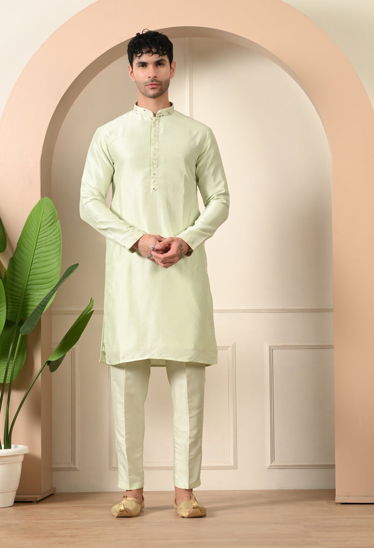 Baisakhi Special Kurta Pyjama