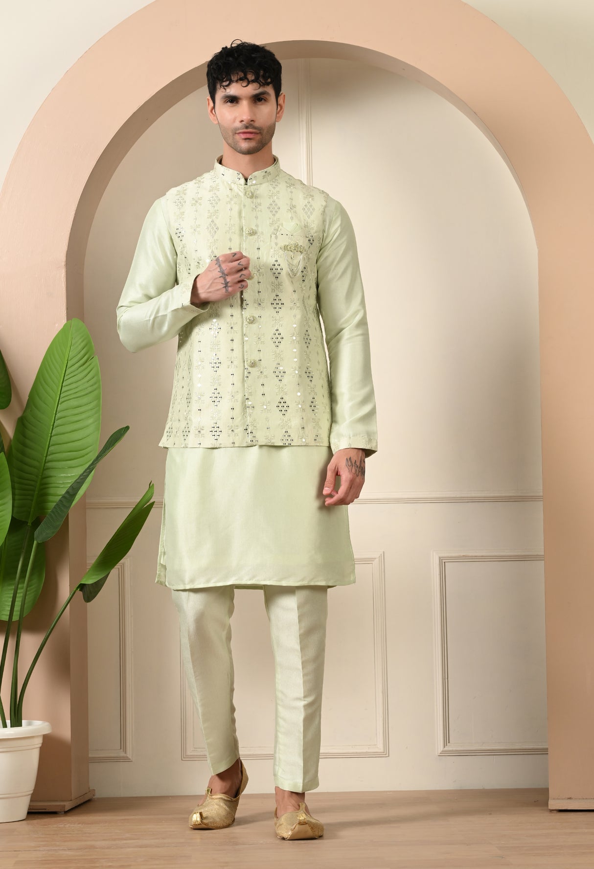 Baisakhi Special Kurta Pyjama