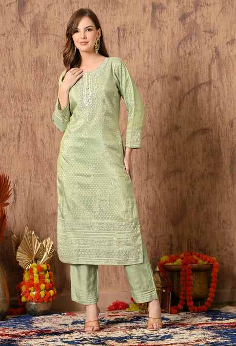 Mehak gulaab suit set