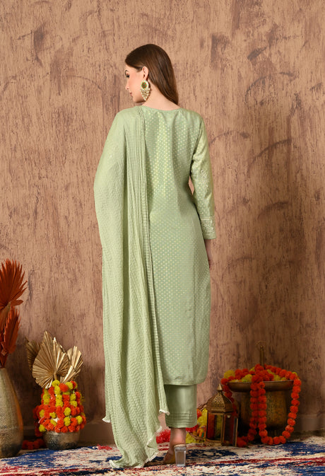 Mehak gulaab suit set