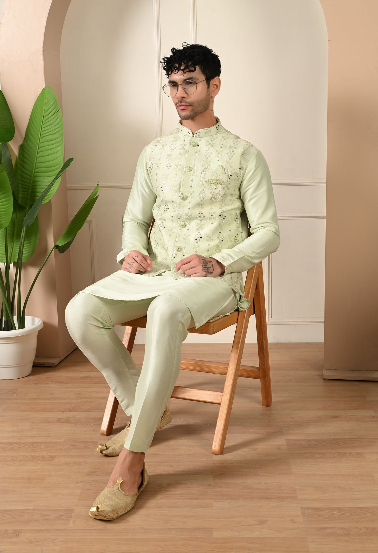 Baisakhi Special Kurta Pyjama