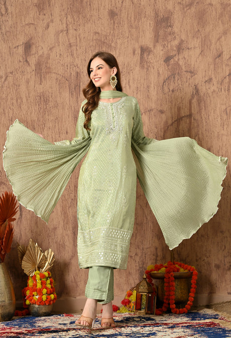 Mehak gulaab suit set