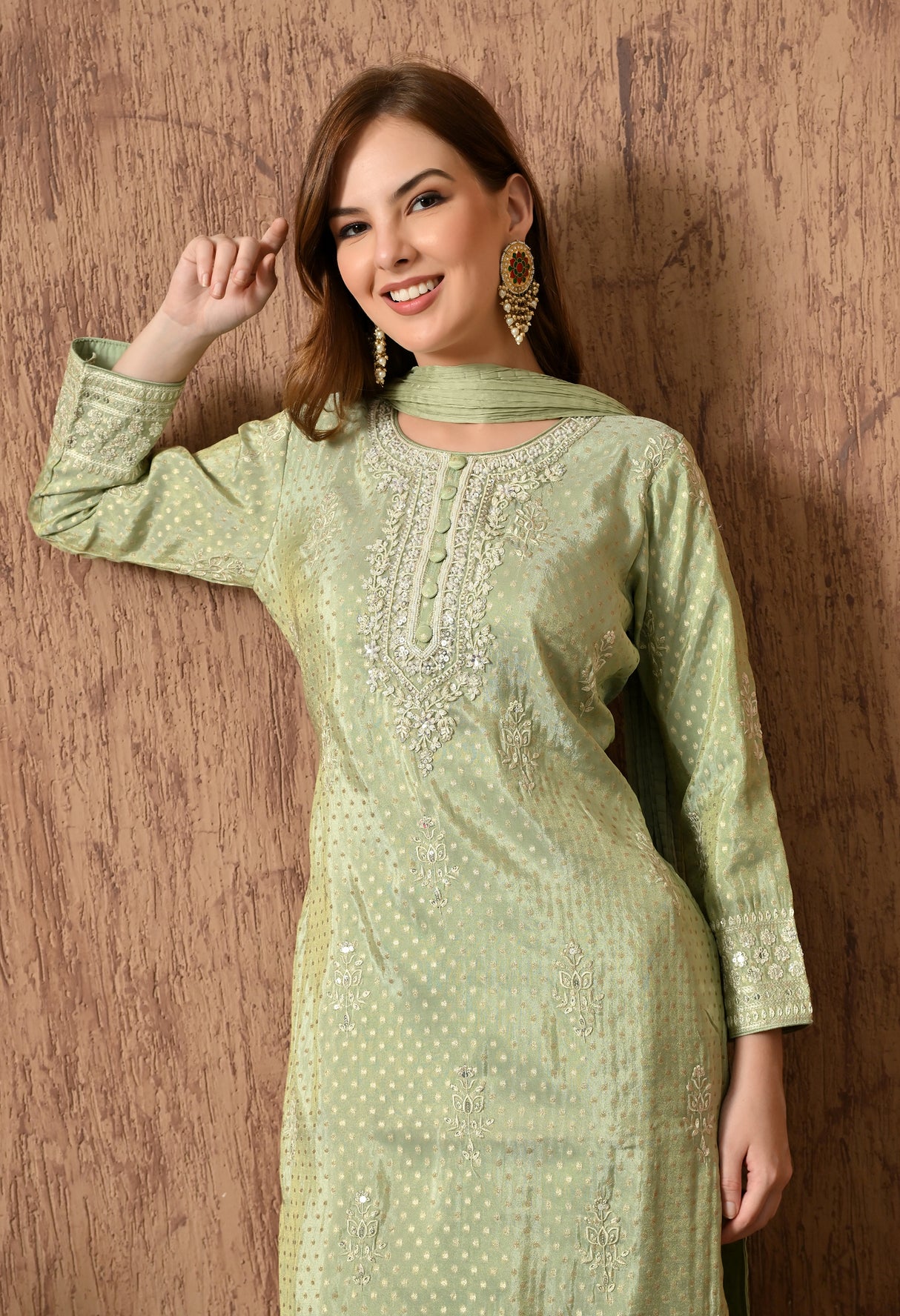Mehak gulaab suit set