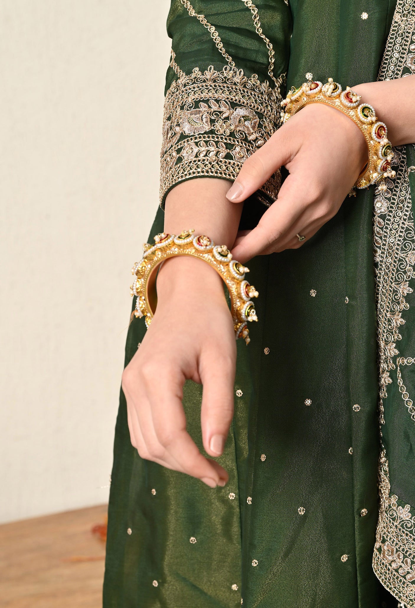 Mehndi Suit