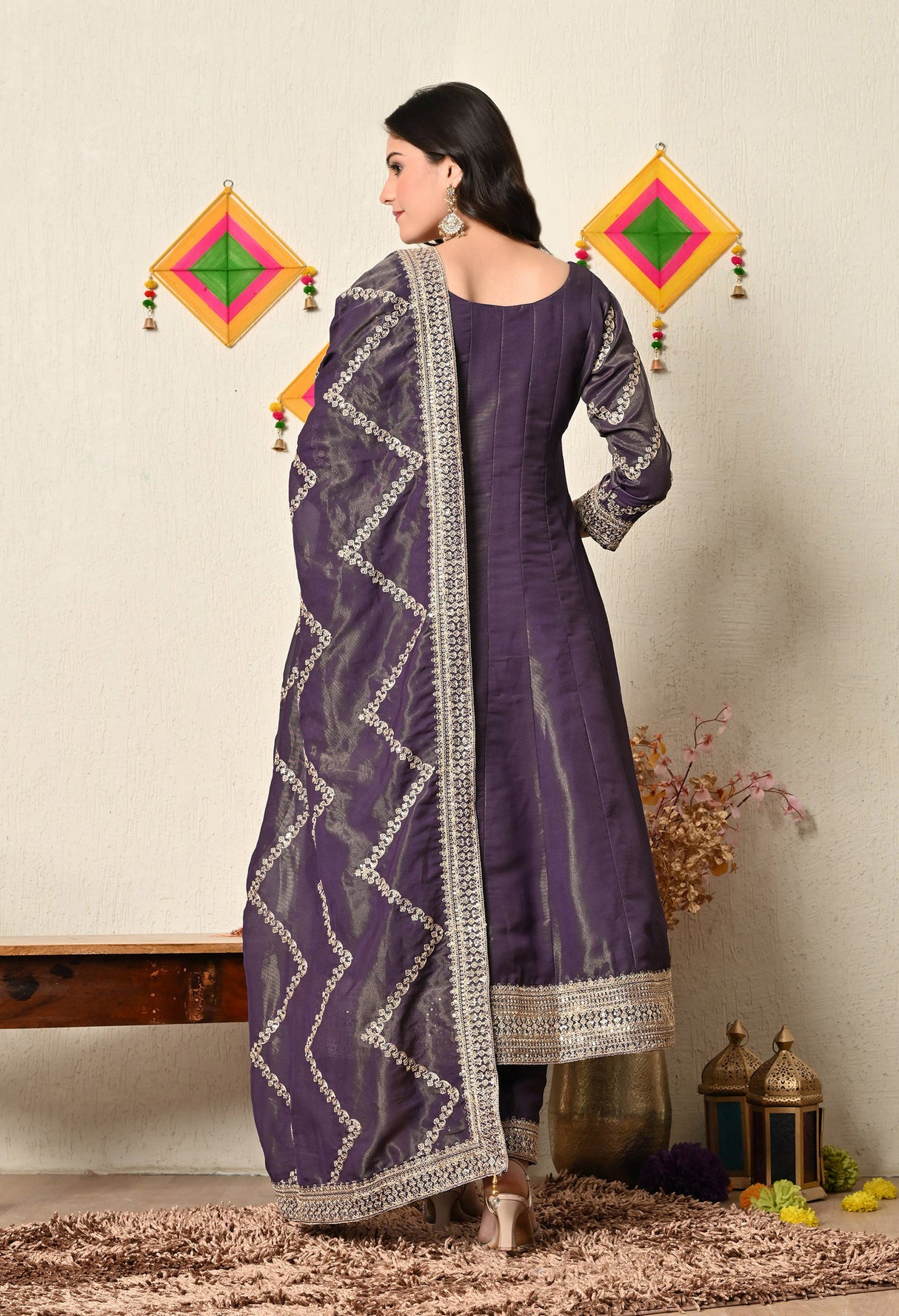 Haveli Suit