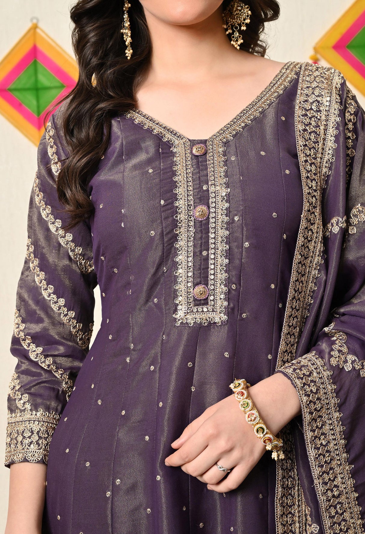 Haveli Suit