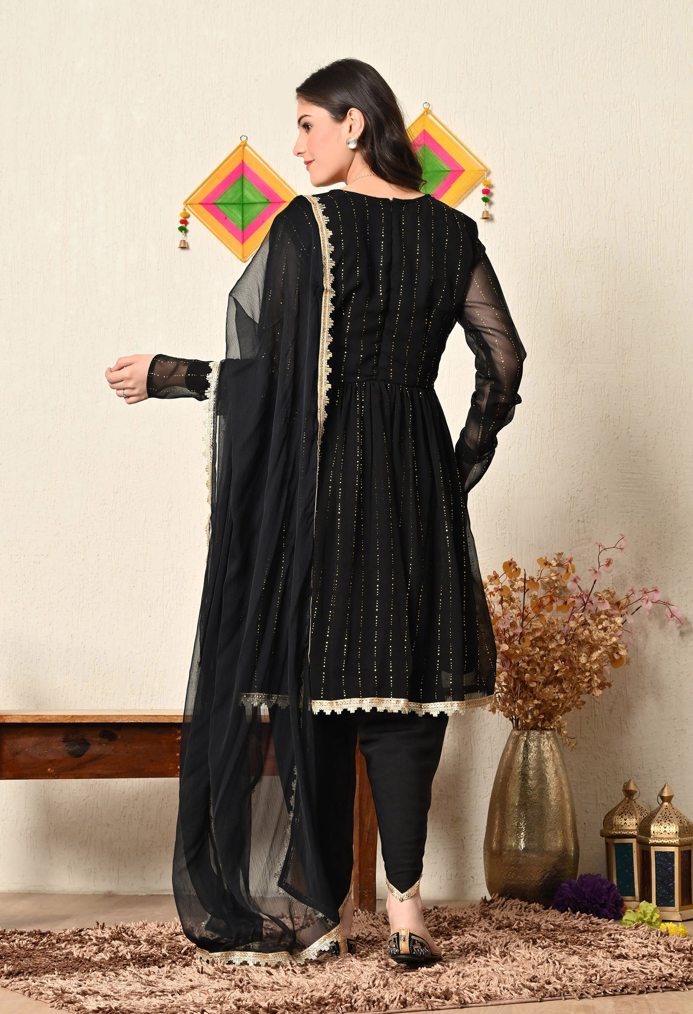 Kali Activa Suit by Simran Exclusive