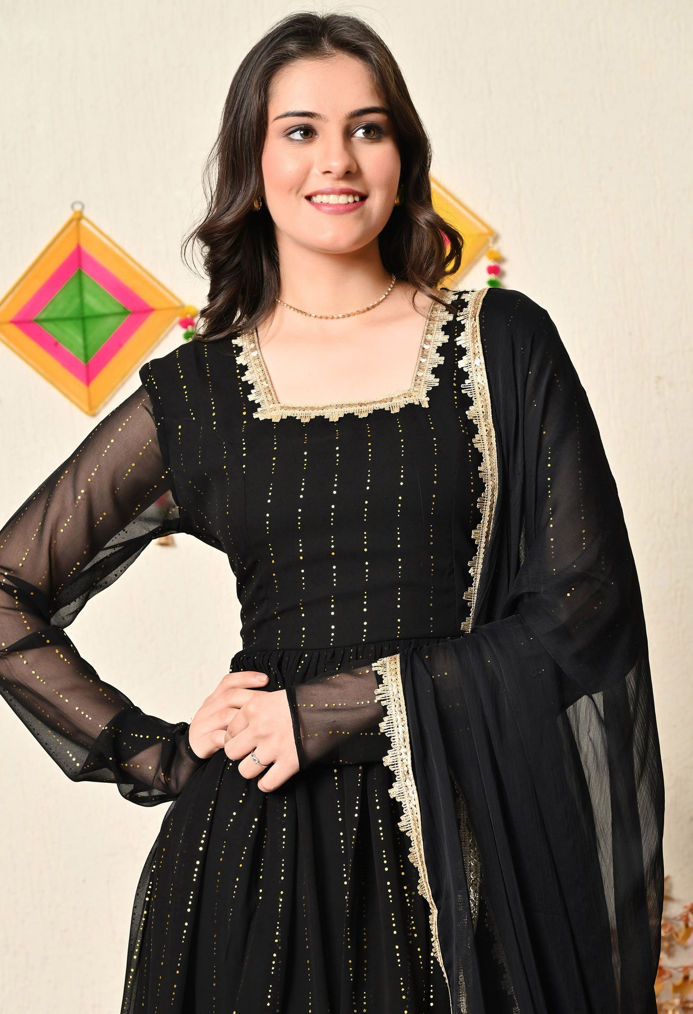 Kali Activa Suit by Simran Exclusive