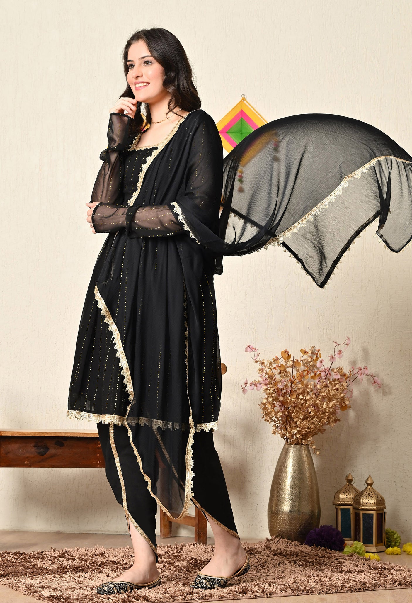 Kali Activa Suit by Simran Exclusive