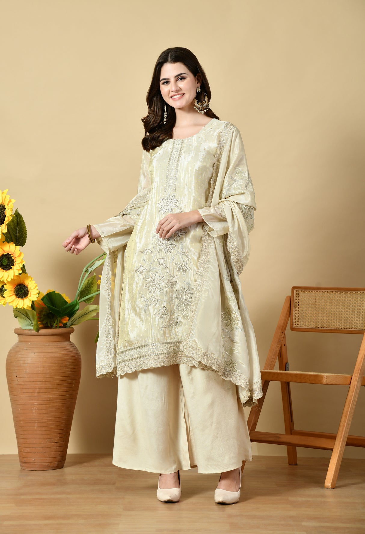 Sahiba Shine – Embroidered Festive Suit Set