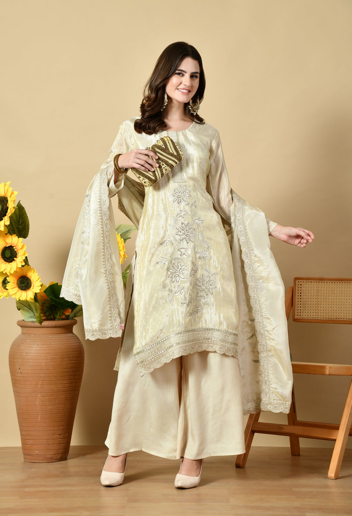 Sahiba Shine – Embroidered Festive Suit Set