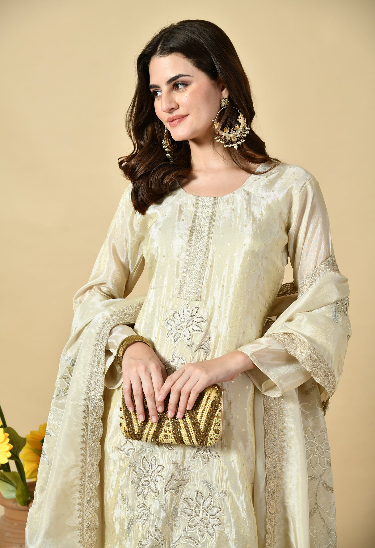 Sahiba Shine – Embroidered Festive Suit Set