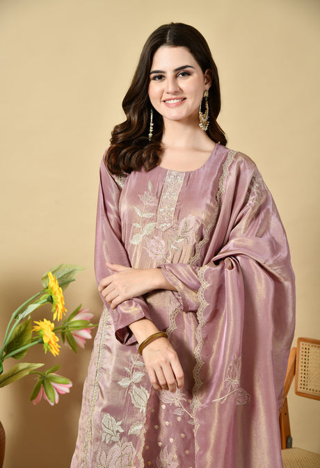 Nakhra Nawabi – Embroidered Luxe Suit Set