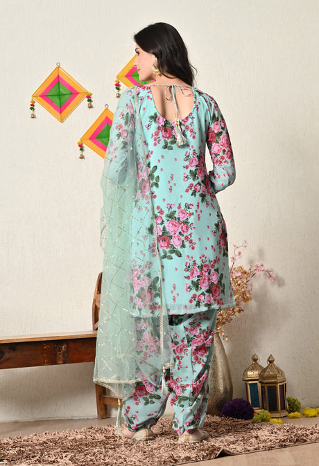 Pankhuri Patiala Suit