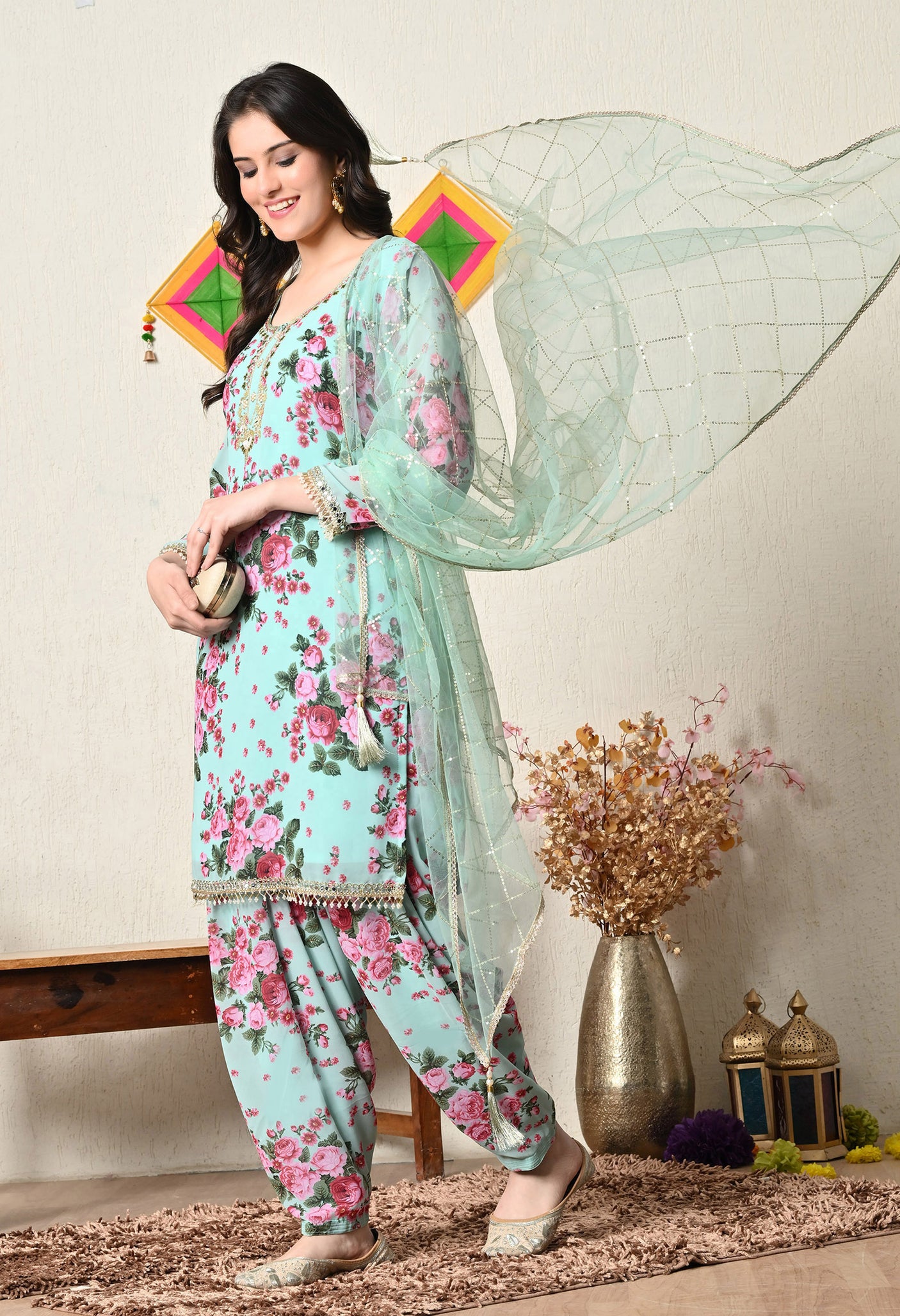 Pankhuri Patiala Suit