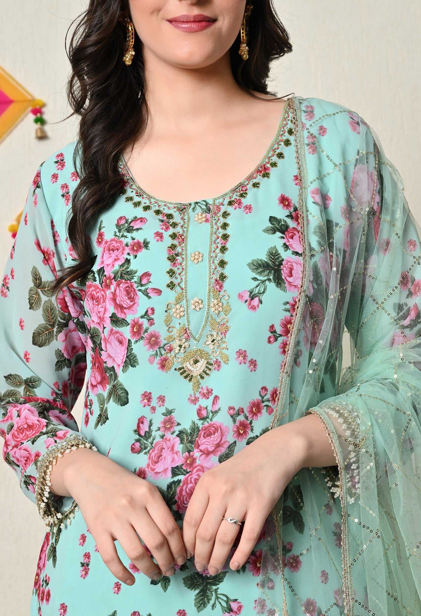 Pankhuri Patiala Suit
