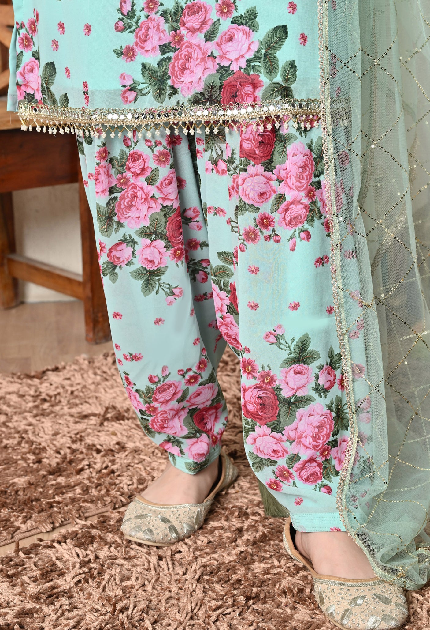 Pankhuri Patiala Suit