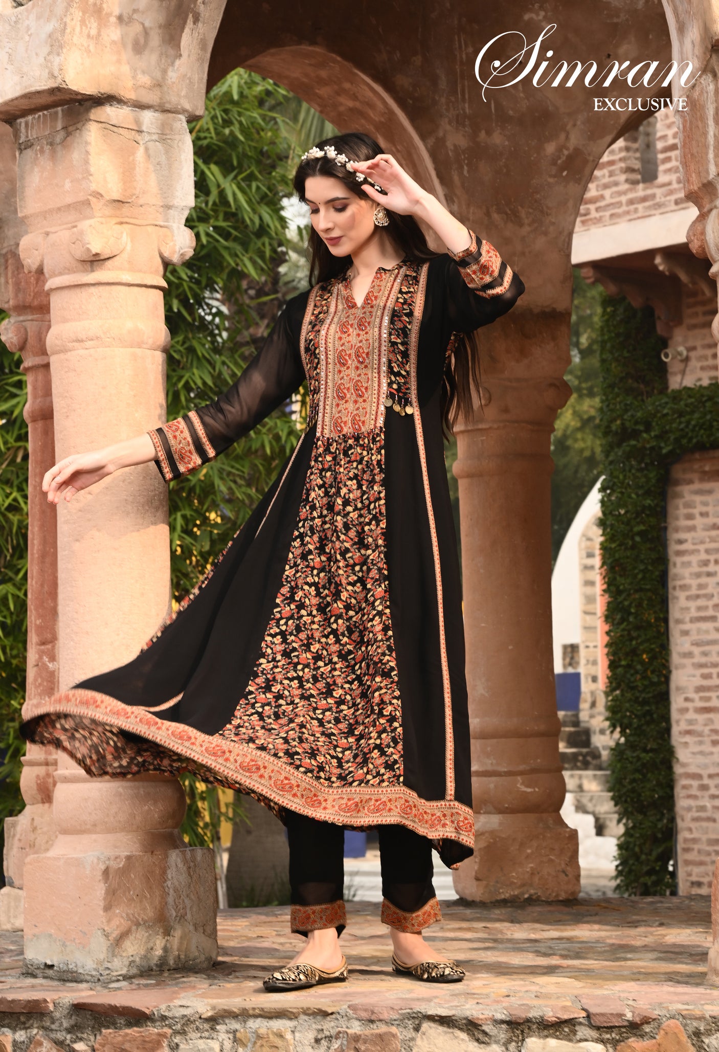 Black Pepper Suit