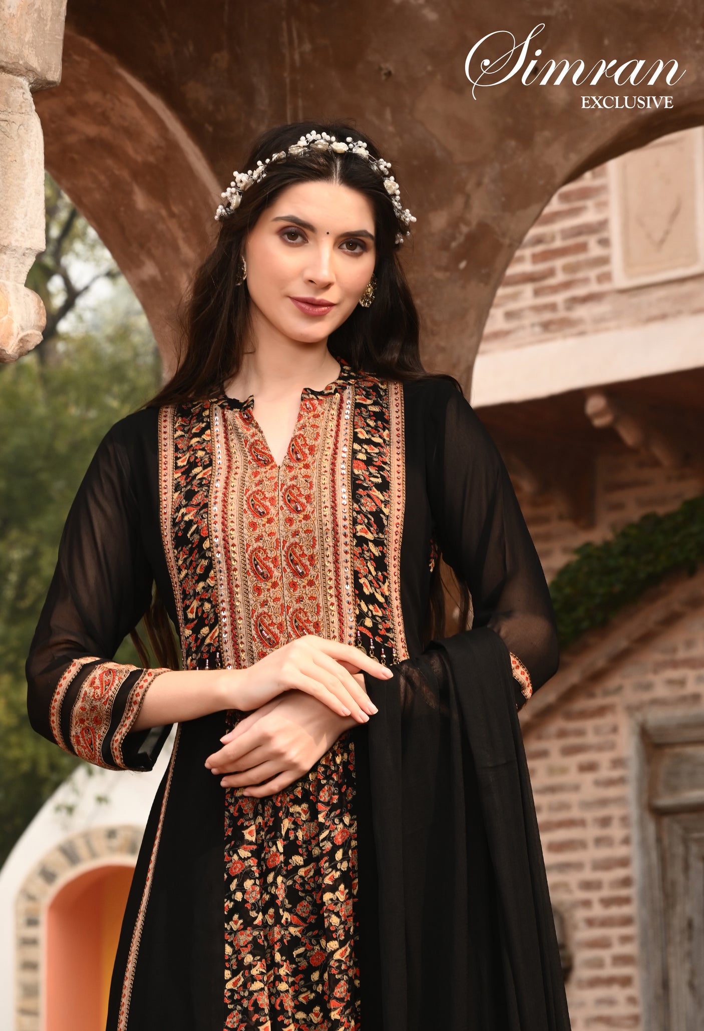 Black Pepper Suit