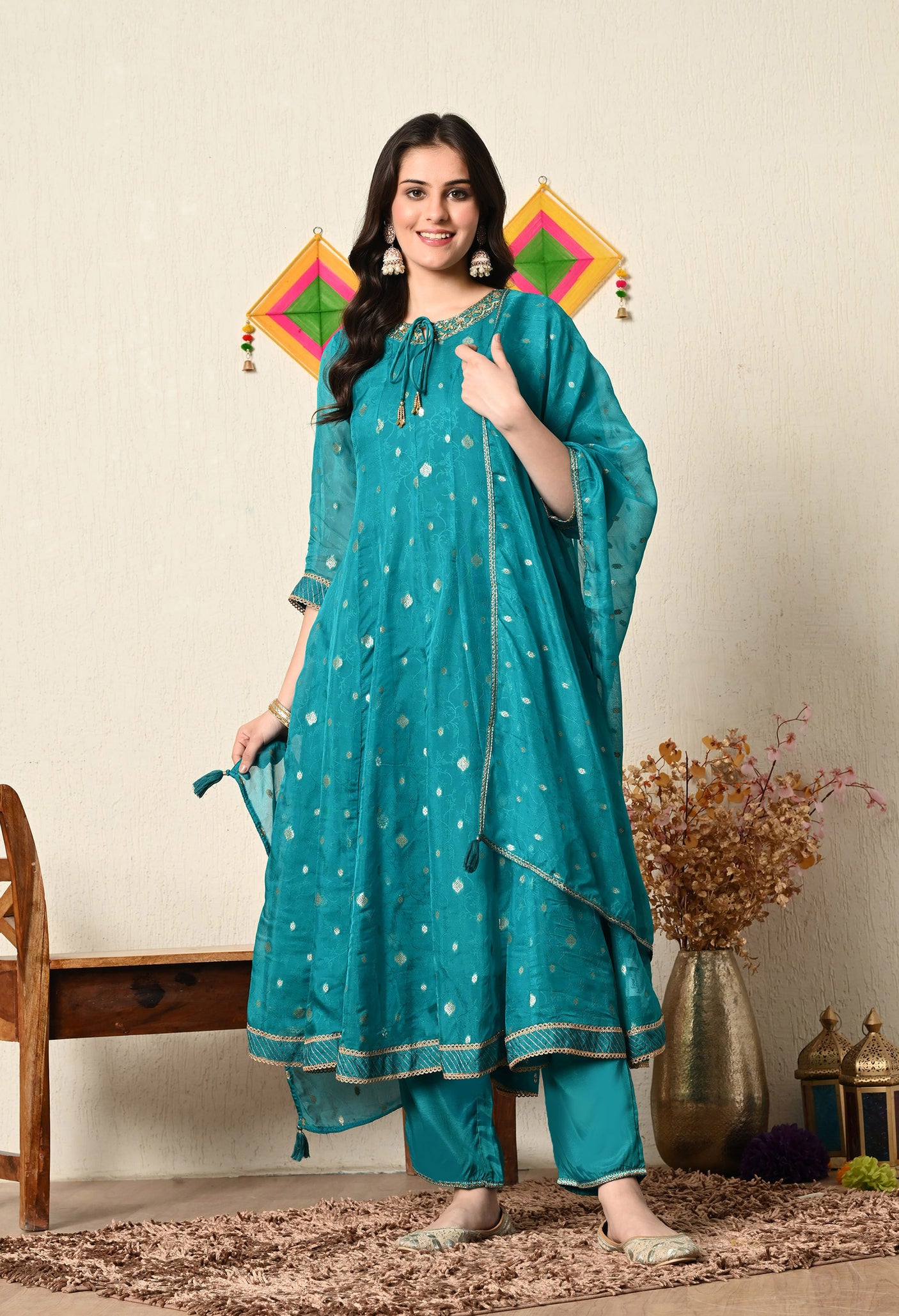 Festive Series-4 frock suit