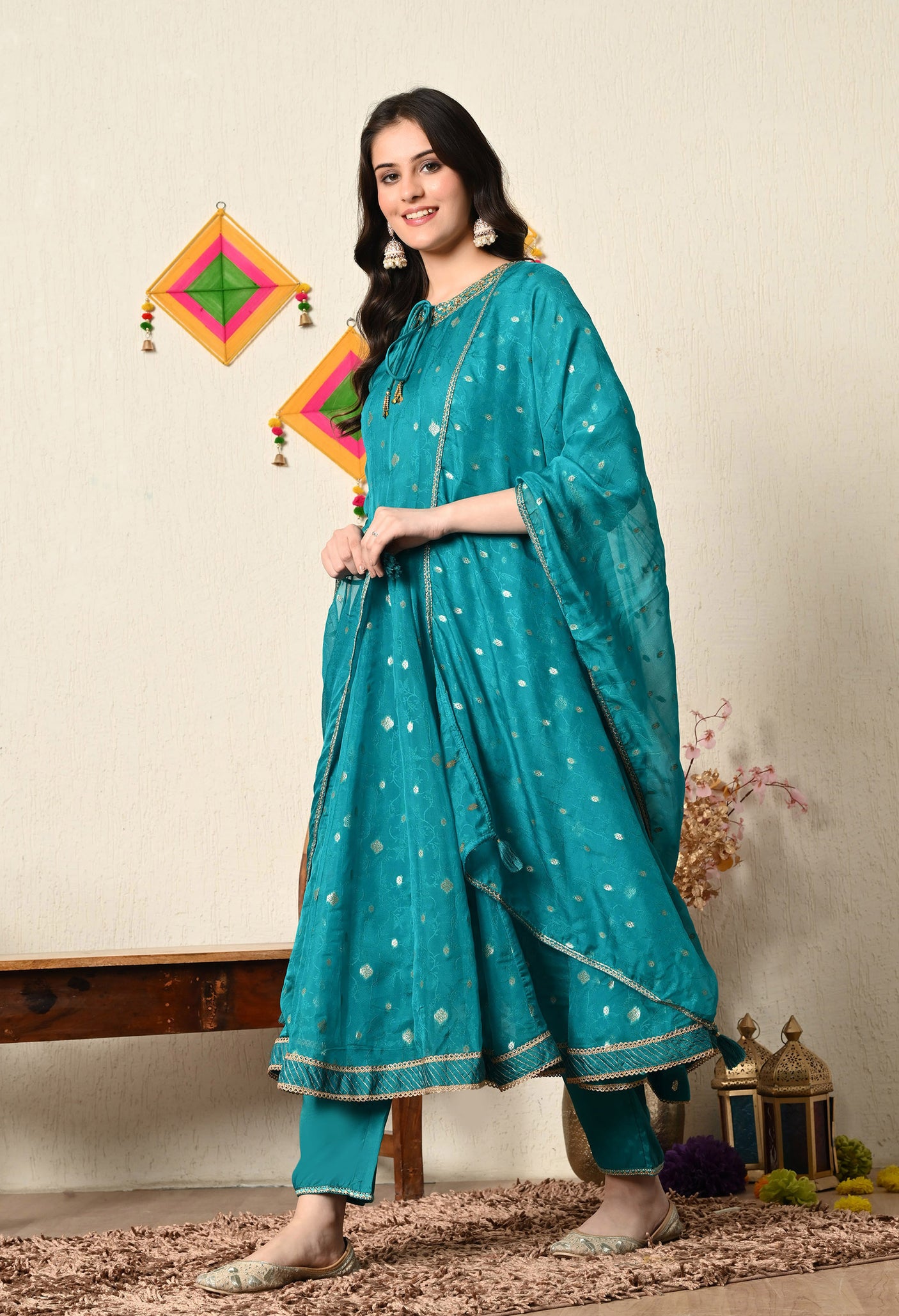Festive Series-4 frock suit