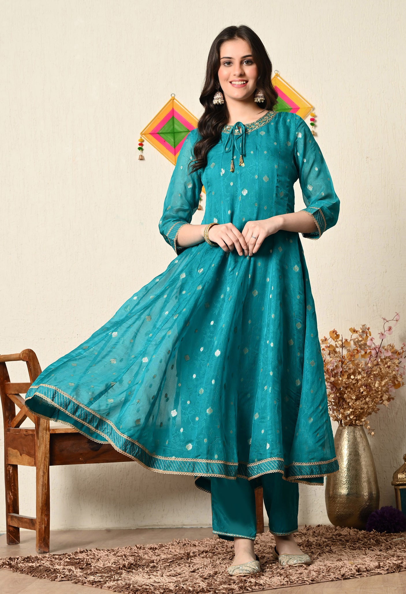 Festive Series-4 frock suit