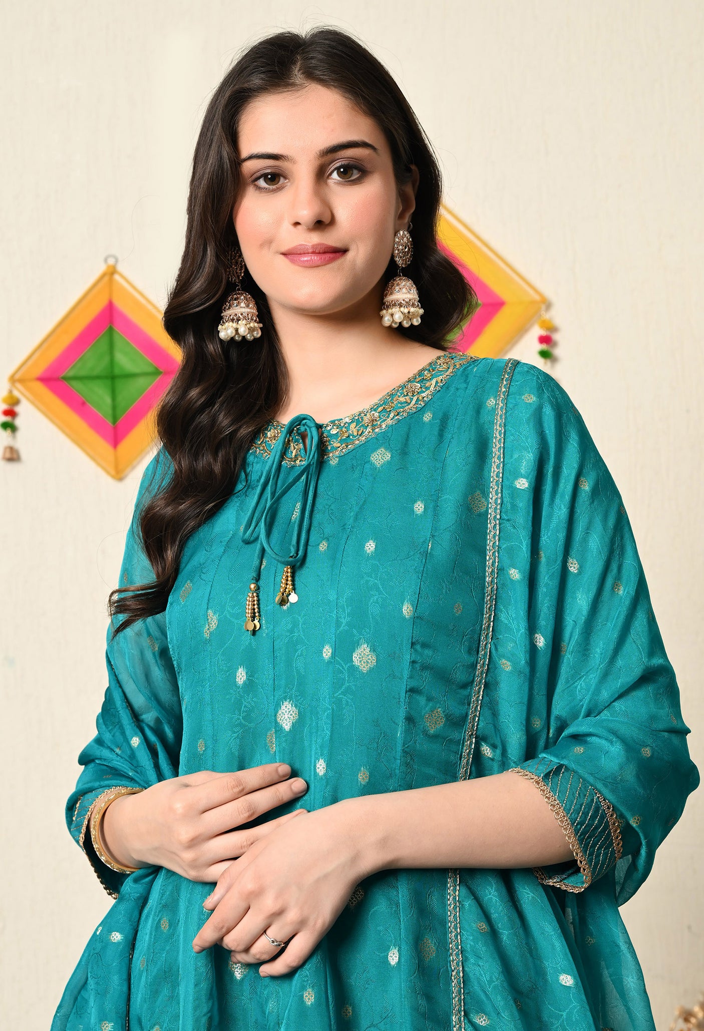Festive Series-4 frock suit