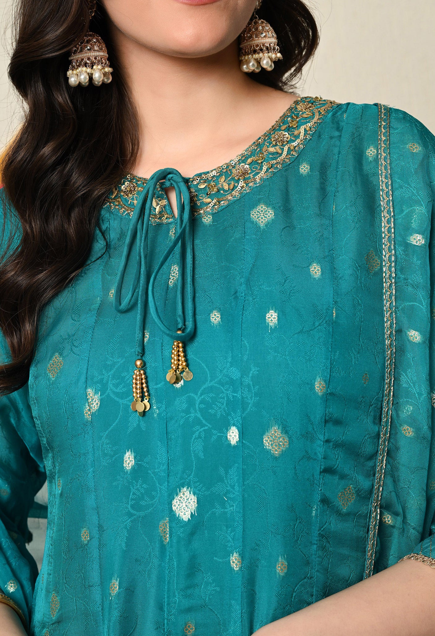 Festive Series-4 frock suit