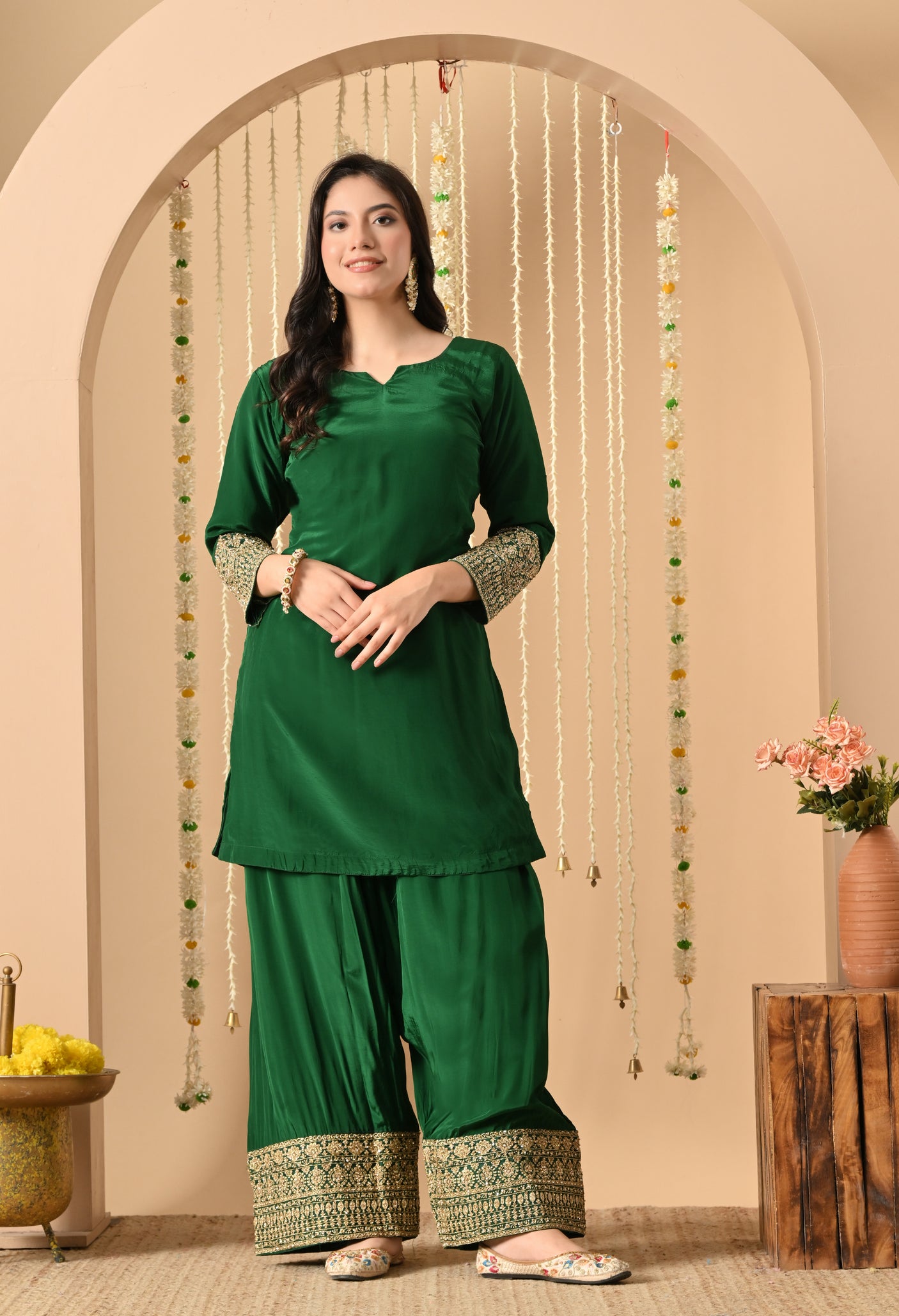 Sundar Saawan farshi suit