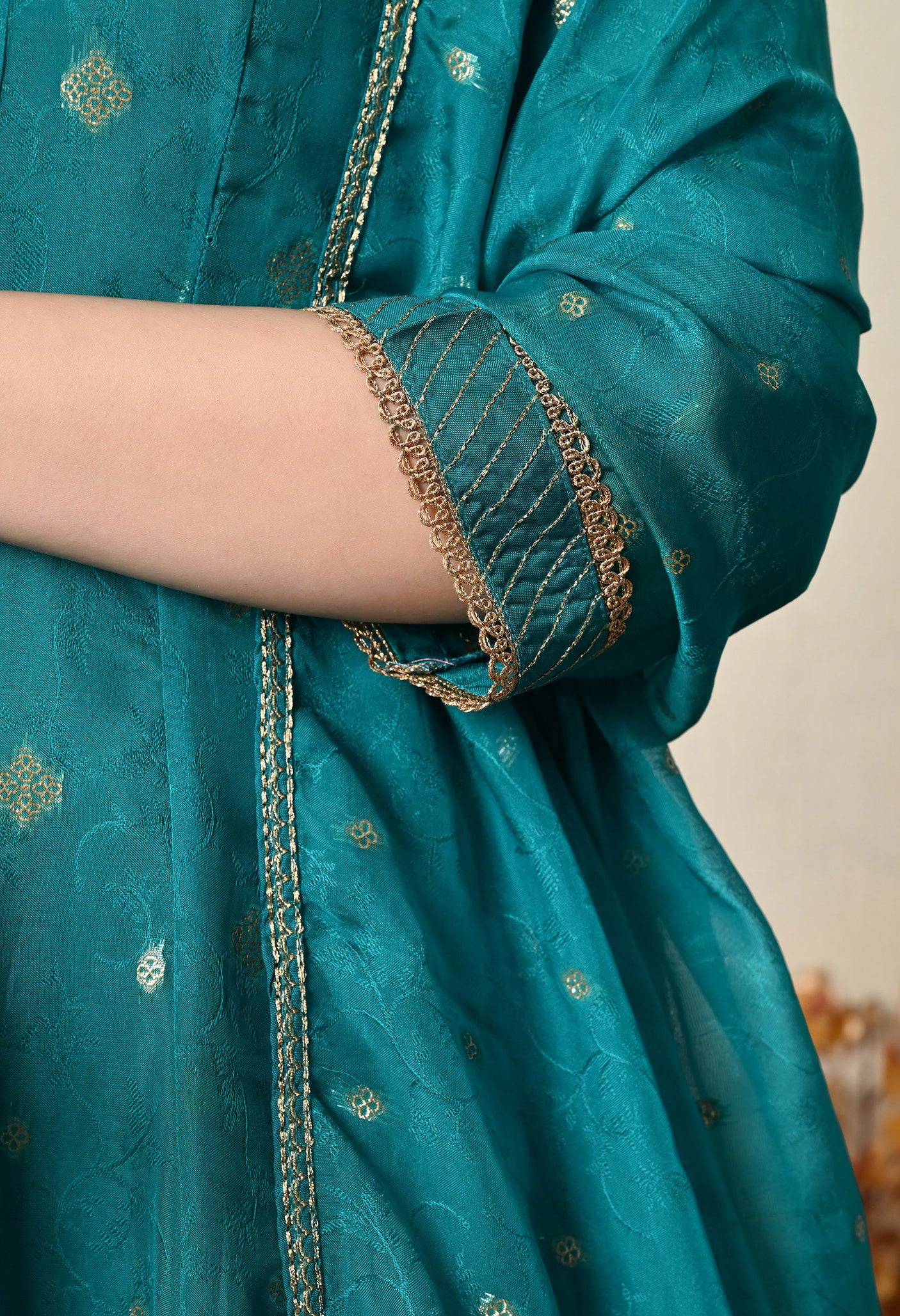 Festive Series-4 frock suit