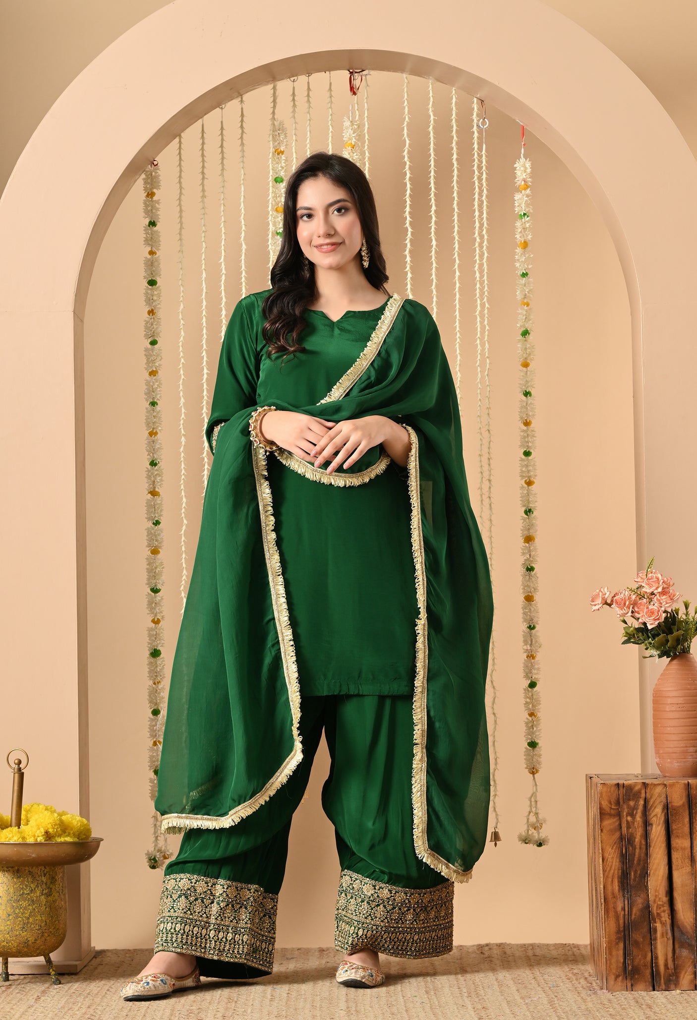 Sundar Saawan farshi suit