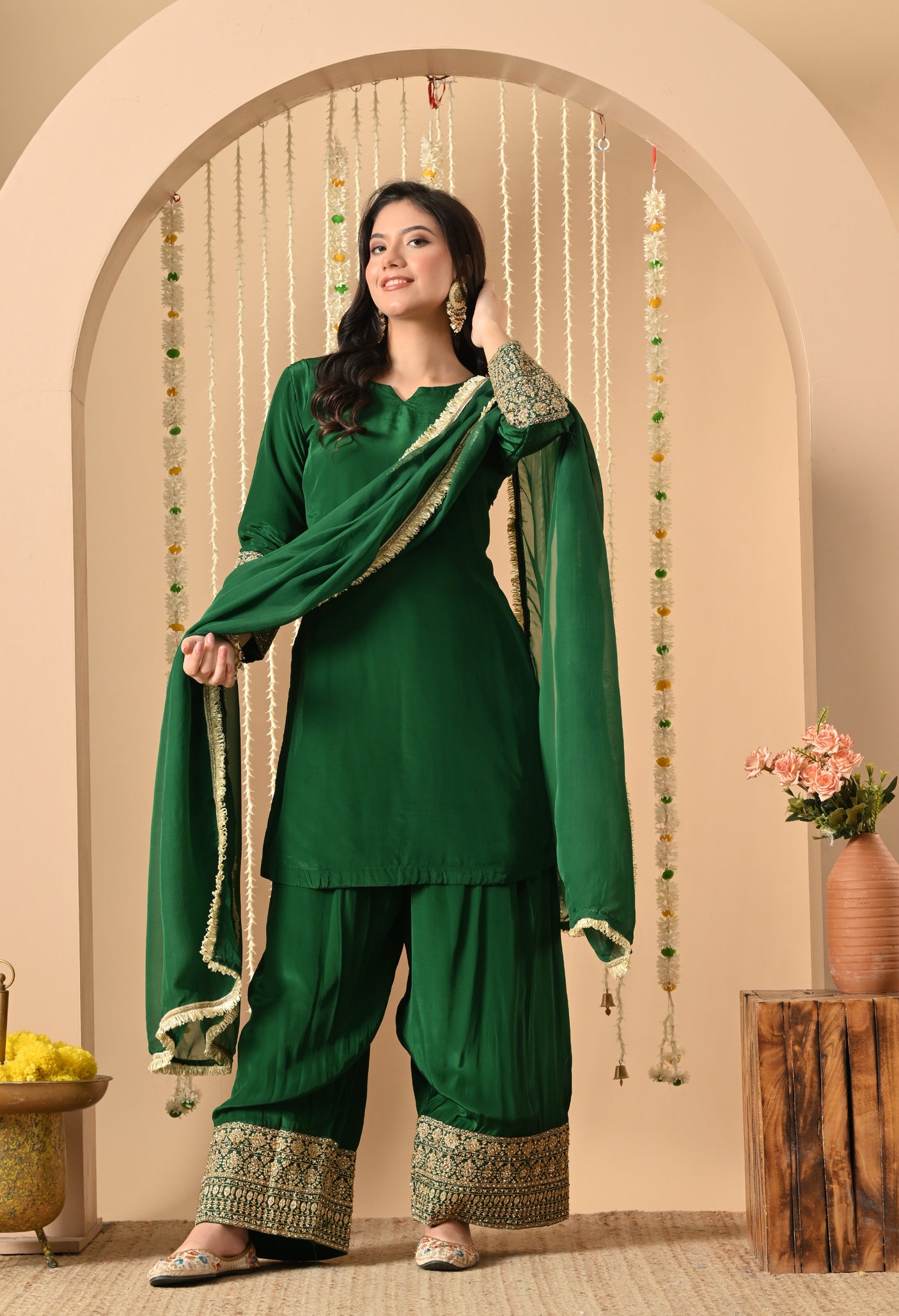 Sundar Saawan farshi suit