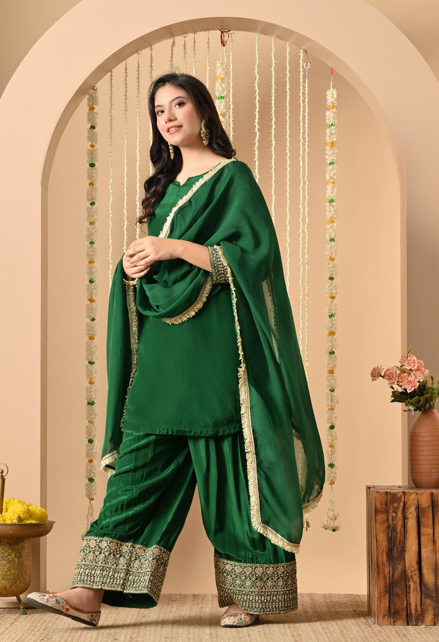 Sundar Saawan farshi suit