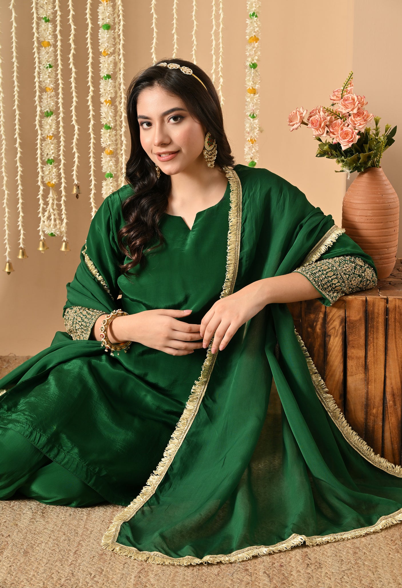 Sundar Saawan farshi suit
