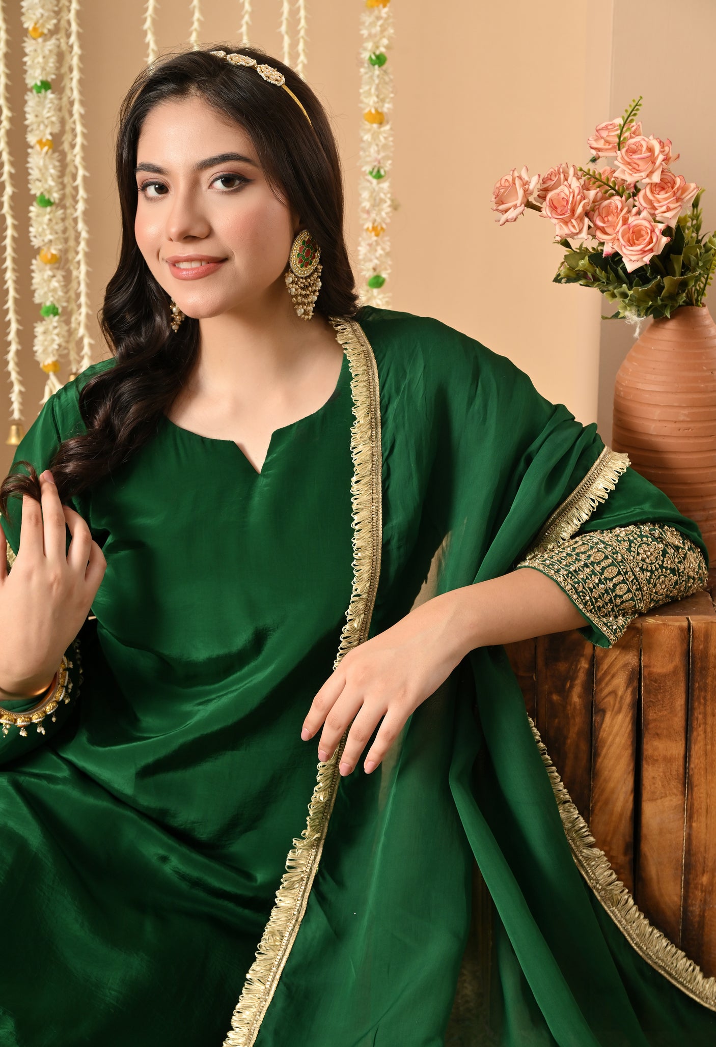 Sundar Saawan farshi suit