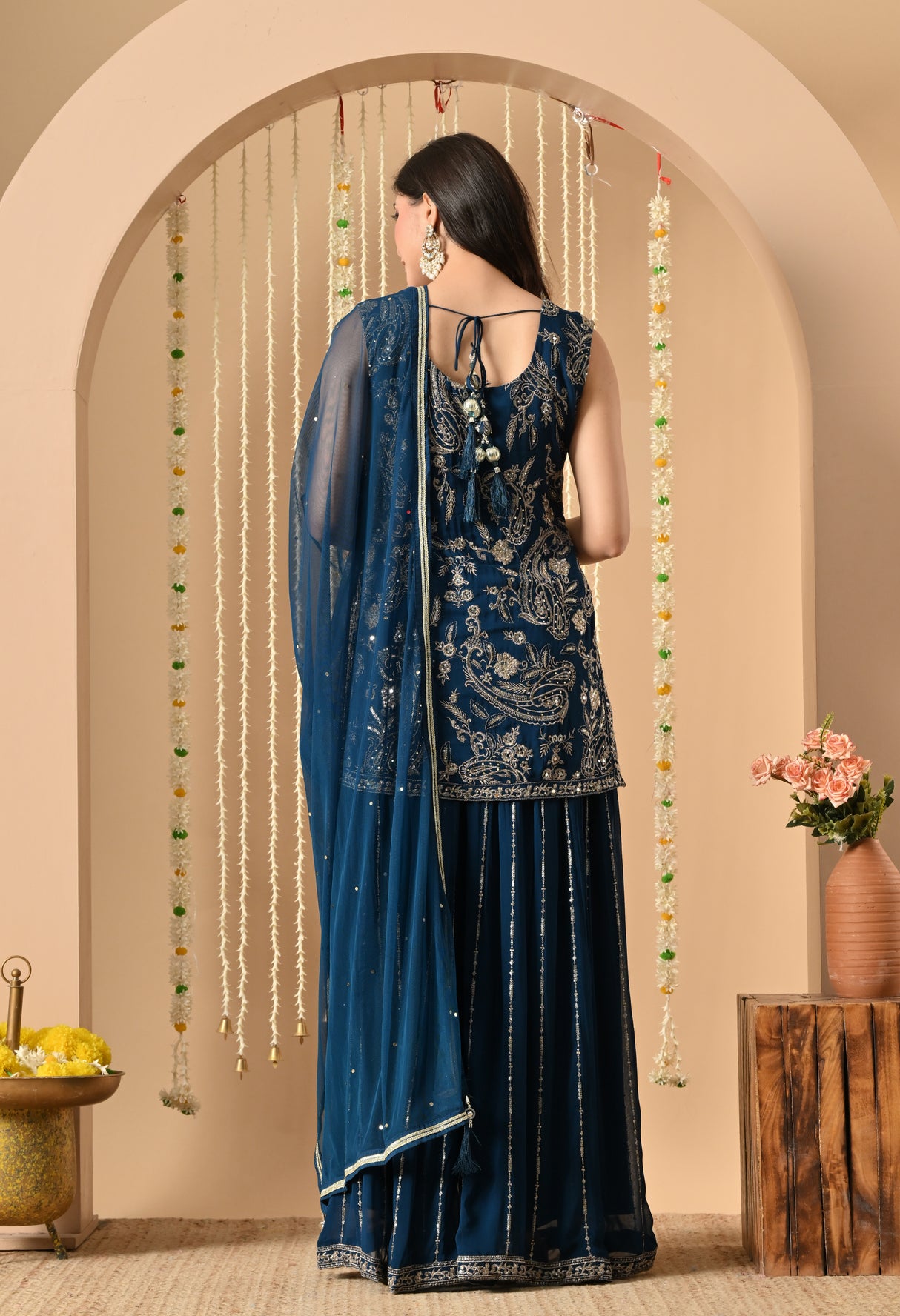 Shabnam Royal Sharara