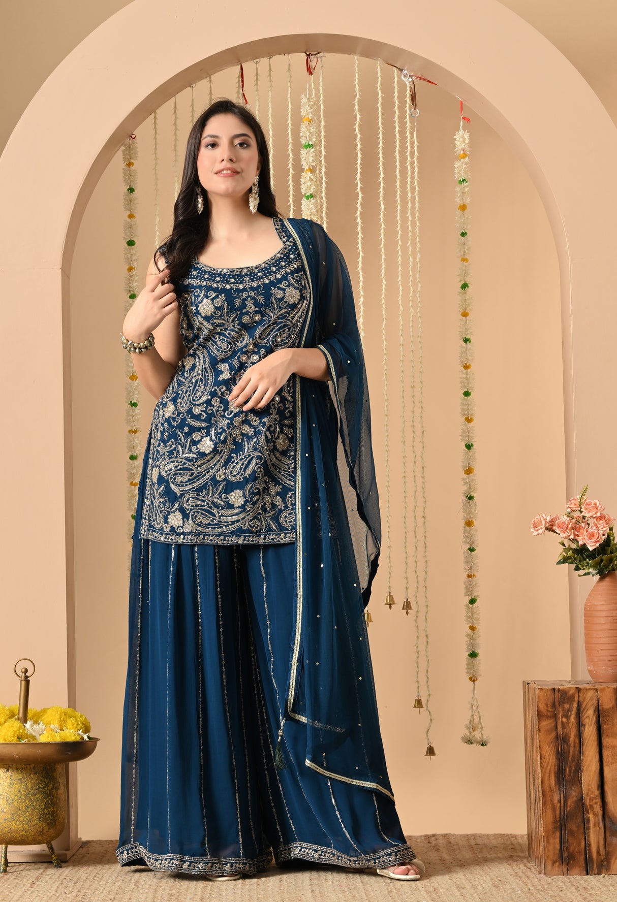 Shabnam Royal Sharara