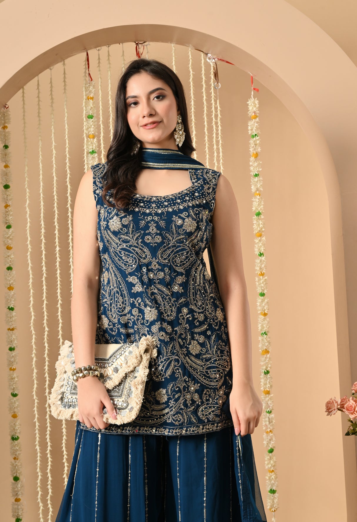 Shabnam Royal Sharara